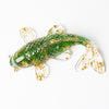 Koi Fish Crystal Chip Epoxy Resin Luck Decoration