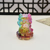 Citrine Pixiu Wealth Statue Fengshui Home Decoration