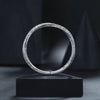 Men's Twisted Braided Cuff Bracelet, Vintage Open Bangle