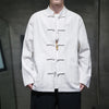 Men's Chinese Tang Suit Cotton Linen Jacket