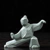3D Printed Tai Chi Figure Mindful Living Decor