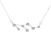 925 Sterling Silver Zodiac Constellation Necklace Pendant