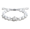 Pixiu Bracelet with Cat's Eye or Strawberry Quartz