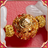 Chinese Zodiac Red String Bracelet with Jade and Gold-tone Charm