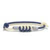 Handwoven King Kong Knot Bracelet in Milan Cord