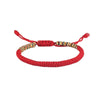 Tibetan 3Pcs King Kong Knot Handcrafted Amulet Strength Bracelet