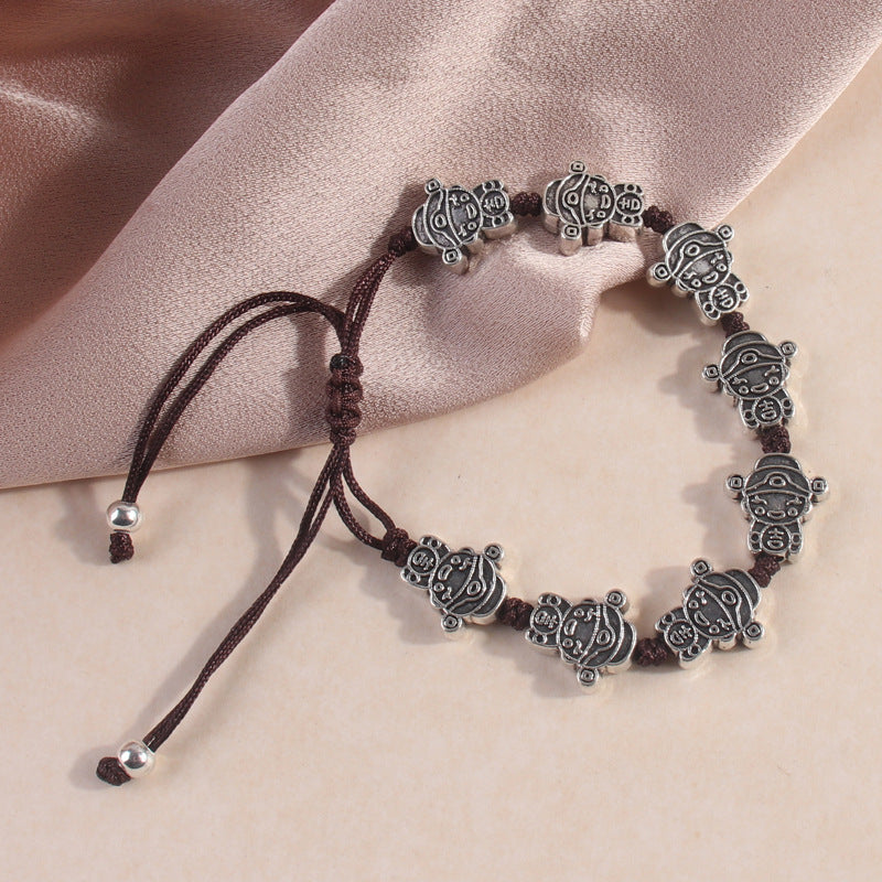 Handmade Mantra Purity Bracelet