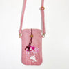 Embroidered Floral Crossbody Bag for Phone and Essentials