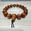 Golden Sea Willow Success Positive Bracelet Mala
