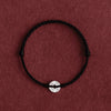 Emperor Coin Red String Bracelet for Luck and Protection