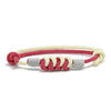 Handwoven King Kong Knot Bracelet in Milan Cord