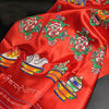 Tibetan Lucky Blessing 5 Colors Khata Decoration