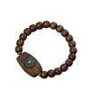 Agarwood Bracelet with Lotus Pendant or Six Syllable Mantra Beads