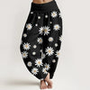 Women's Cotton Thai Pants with 3D Digital Print