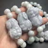 Jade Pixiu Bracelet for Wealth and Luck