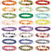 Natural Stone Bracelet for Protection and Balance