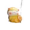 Color Changing Cat Tea Pet Figurine for Home Decor