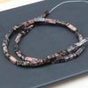 Natural Stone Rectangular Beads 4x13mm for DIY Bracelets