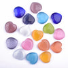 Natural Amethyst Tiger's Eye Stone Love Decoration