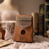 Thumb Piano Kalimba 17/21 Keys Solid Wood Finger Piano