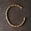 Hammered Copper Cuff Bracelet Bangle