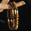 Tiger Eye Fish Charm Bracelet