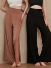Soft Modal Wide Leg Yoga Pants for Women