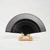 Gradient Color Hollow Engraved Handheld Folding Fan