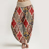 Women's Harem Pants, Cotton Full-Length Yoga Trousers