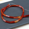 Natural Stone Rectangular Beads 4x13mm for DIY Bracelets
