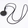 Black Obsidian Tree of Life Pendant Necklace
