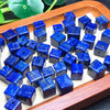 Natural Crystal Cube Beads for DIY Jewelry