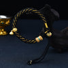 Handwoven Tibetan Style Braided Rope Bracelet