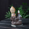 Backflow Smoke Fountain Ceramic Blessing Incense Burner Decoration