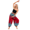 Women's Harem Pants Boho Yoga Trousers