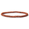 4mm Various Stone Crystal Mini Beads Bracelet