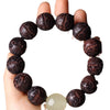 Rosewood Engraving PiXiu Warmth Bracelet