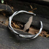 Simple Design Wealth Cuff Bracelet