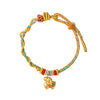 Sheep Charm Braided Red String Bracelet for Year of the Goat