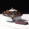 108 Bead Mala Necklace Tiger Eye Obsidian Sandstone Yoga Meditation