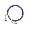 Natural Stone Abacus Bead Rope Bracelet