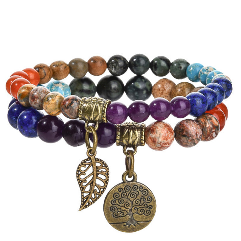 Life Tree Elegance: Inner Harmony Bracelet