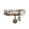 Life Tree Elegance: Inner Harmony Bracelet