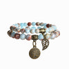 Life Tree Elegance: Inner Harmony Bracelet