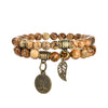 Life Tree Elegance: Inner Harmony Bracelet