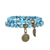 Life Tree Elegance: Inner Harmony Bracelet