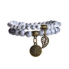 Life Tree Elegance: Inner Harmony Bracelet