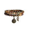 Life Tree Elegance: Inner Harmony Bracelet