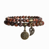 Life Tree Elegance: Inner Harmony Bracelet