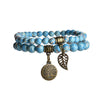 Life Tree Elegance: Inner Harmony Bracelet